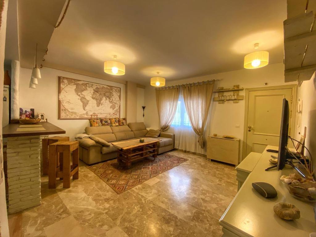 La Casa De Payan Con Parking Gratuito! Apartment กามาส ภายนอก รูปภาพ
