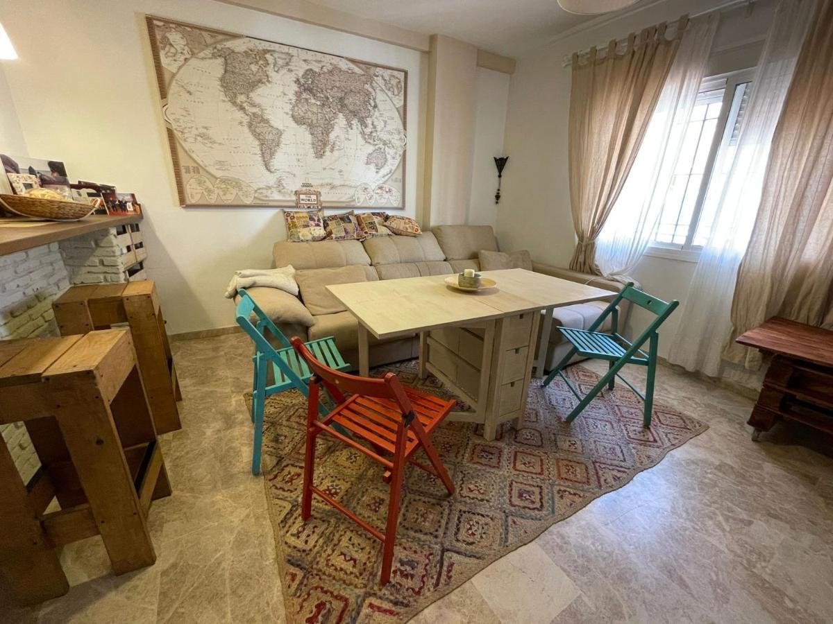 La Casa De Payan Con Parking Gratuito! Apartment กามาส ภายนอก รูปภาพ